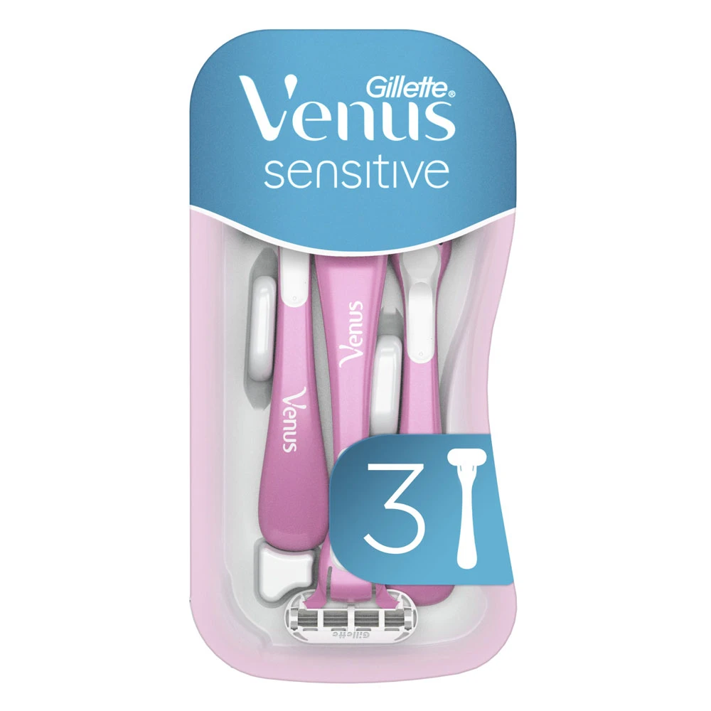 Aparat Ras Gillette Venus Sensitive 3buc