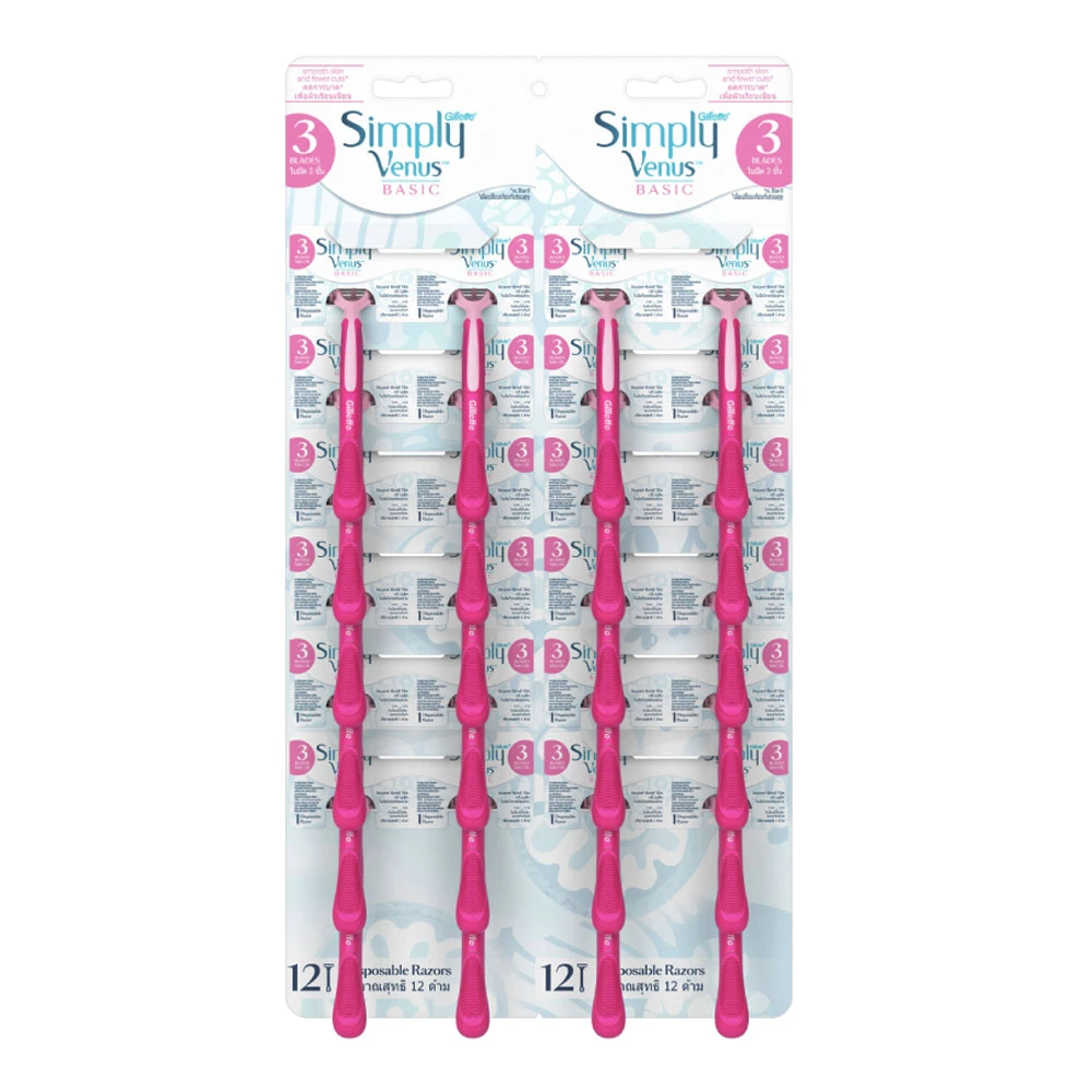 Aparat Ras Gillette Venus Simply 24buc Set
