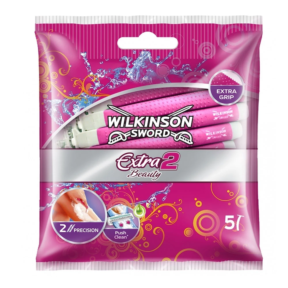 Aparat Ras Wilkinson Extra2 Beauty 5buc