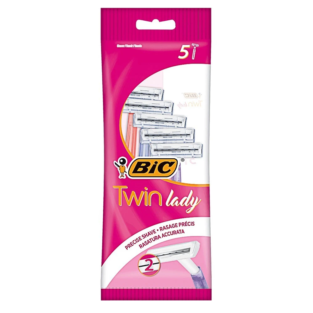 Aparat Ras Bic Twin Lady 5buc