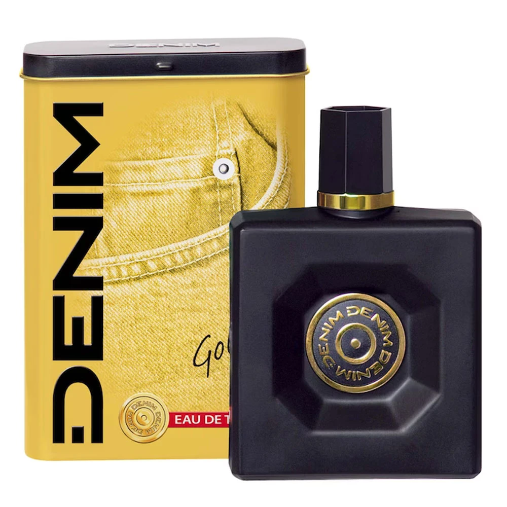 Apa Toaleta Denim Gold 100ml