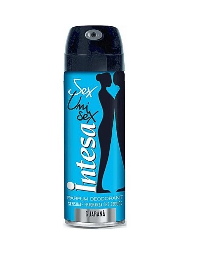 Deodorant unisex Intesa Guarana 125 ml