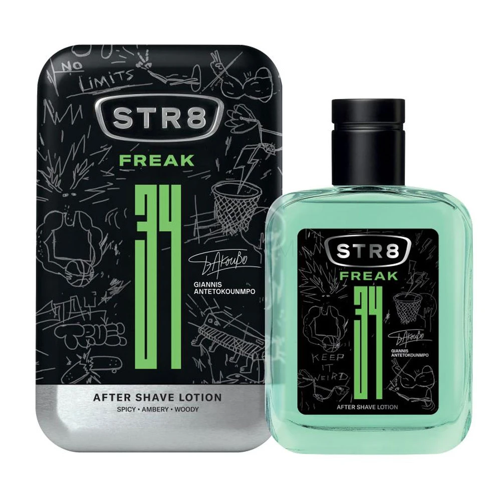 After Shave Str8 Fr34k 100ml