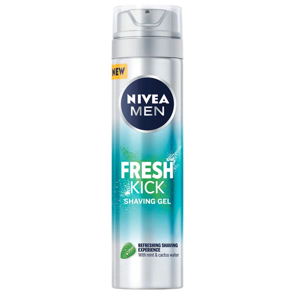 Gel Ras Nivea Cool Kick 200ml
