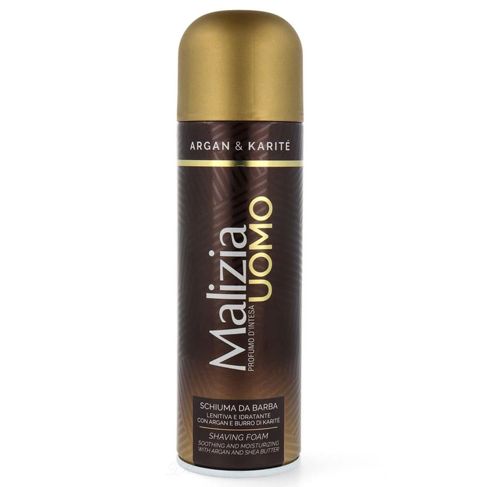 Spuma Ras Malizia Argan 300ml