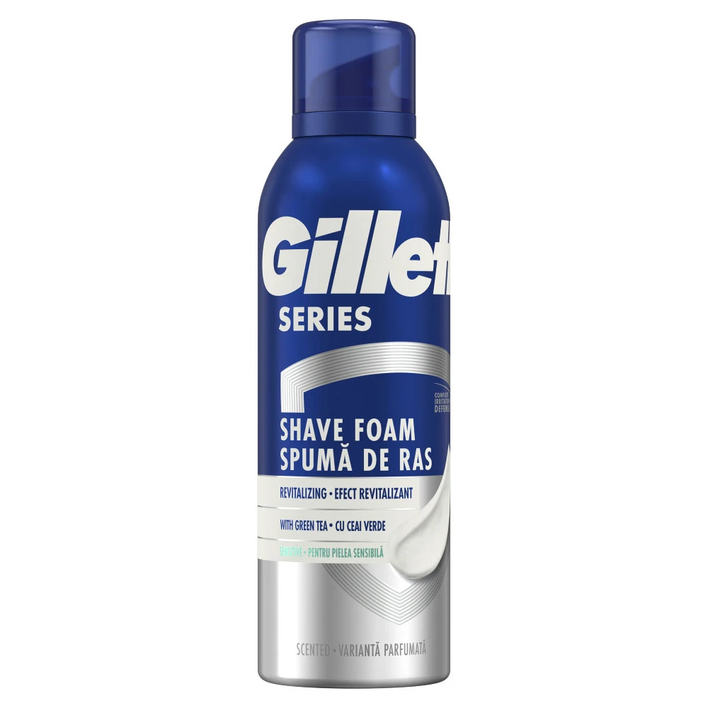 Spuma Ras Gillette Series Sensitive 200ml