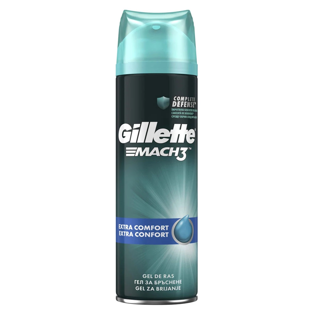 Gel Ras Gillette Mach3 Fresh 200ml