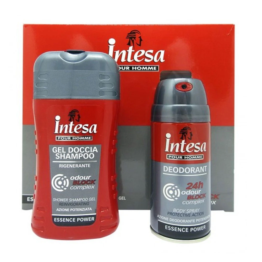 Caseta Intesa Homme Bs 150ml Sg 250ml