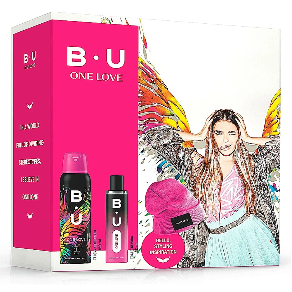 Caseta Cadou BU EDT50 Deo150 One Love