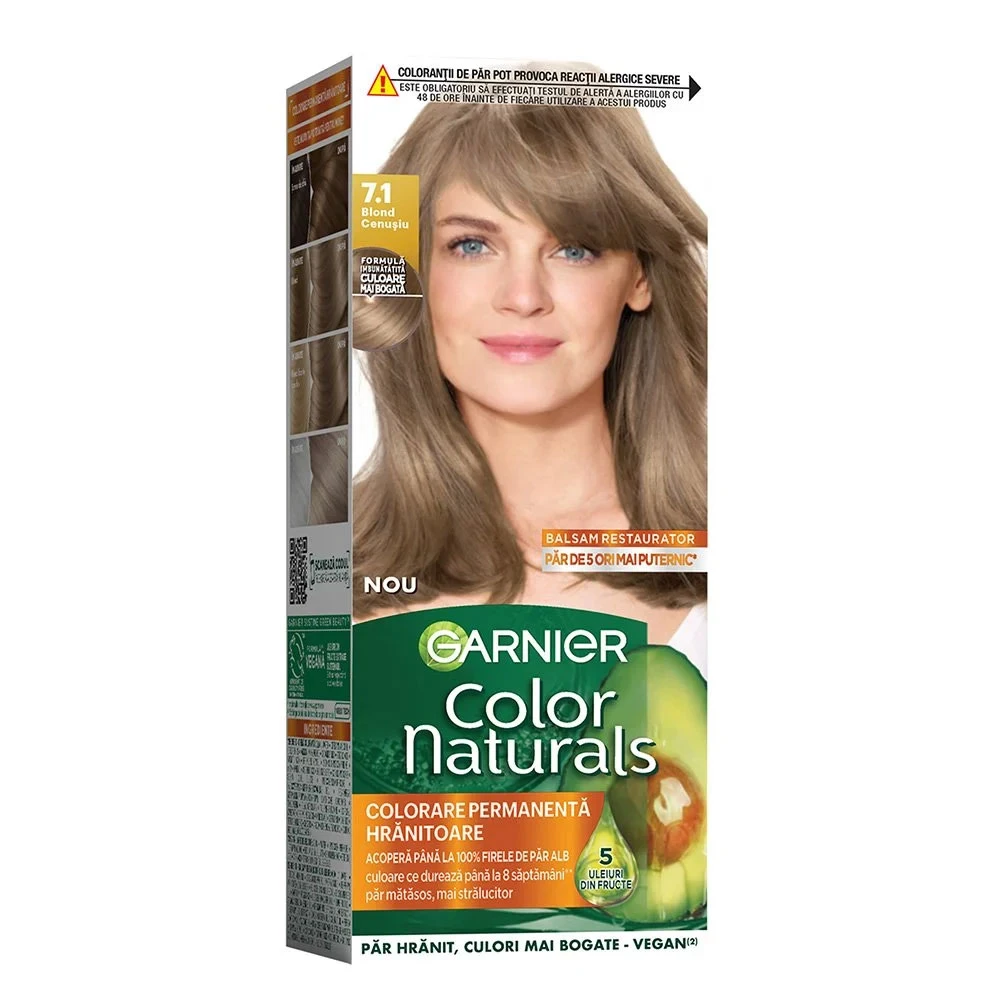Vopsea Par Garnier Color Naturals Blond Cenusiu 7 1