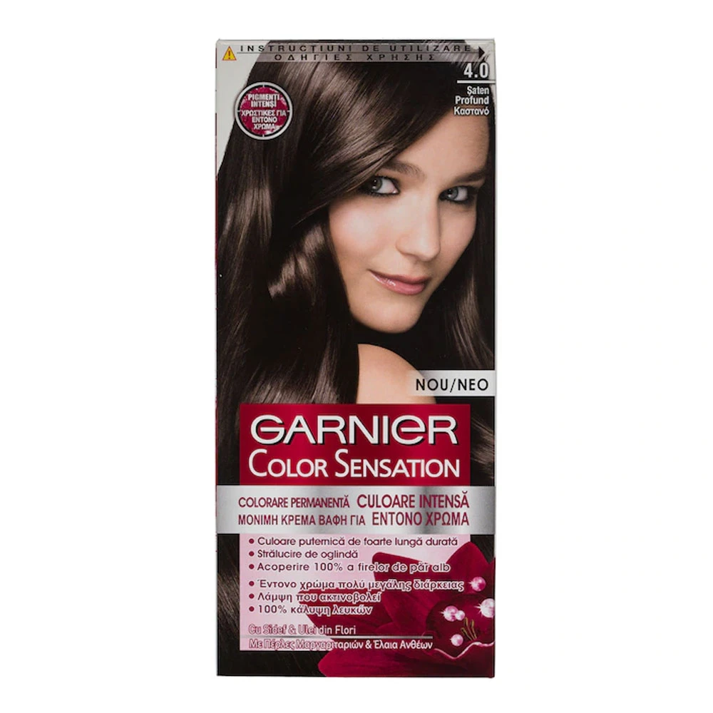 Vopsea Par Garnier Color Sensation Saten Profund 4 0