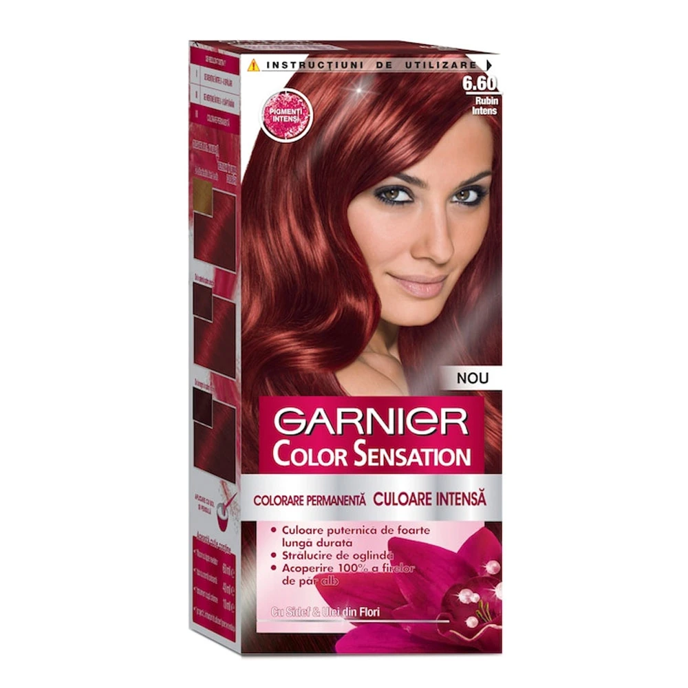 Vopsea Par Garnier Color Sensation Rubin Intens 6 60