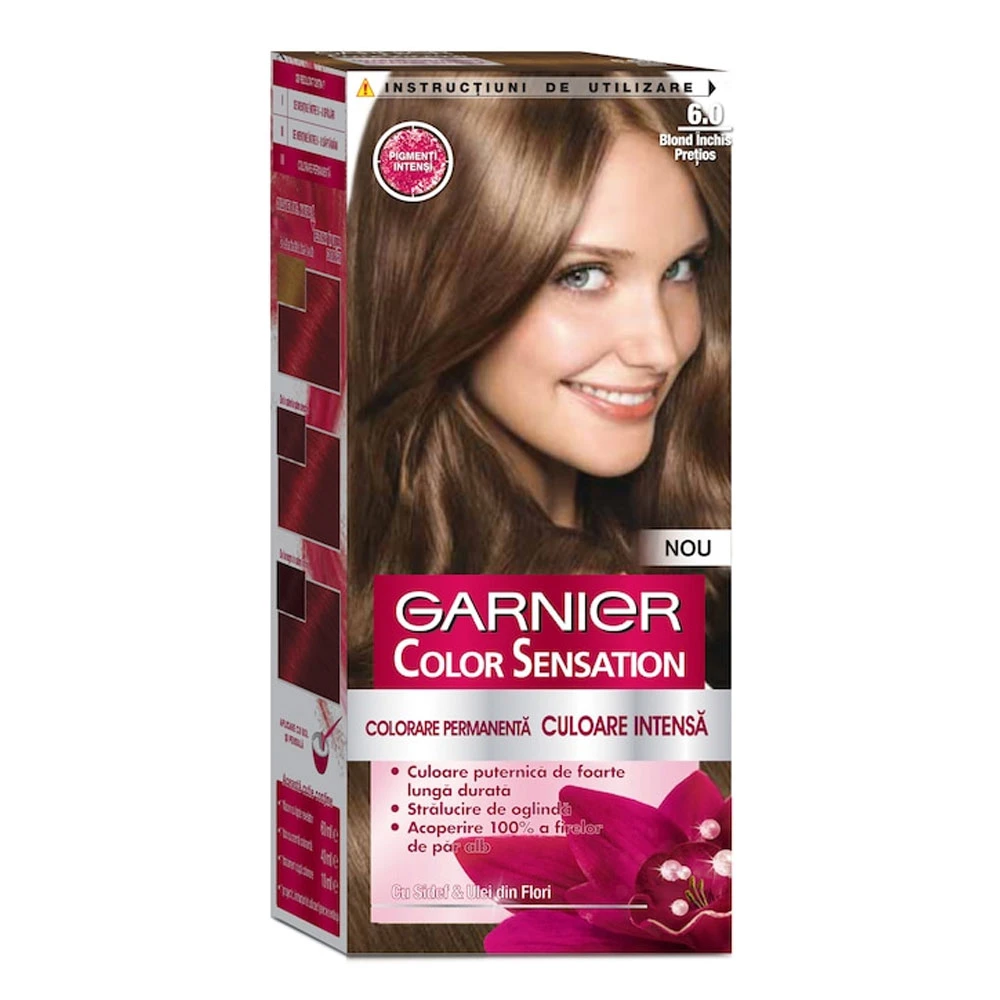Vopsea Par Garnier Color Sensation Blond Inchis Pretios 6 0