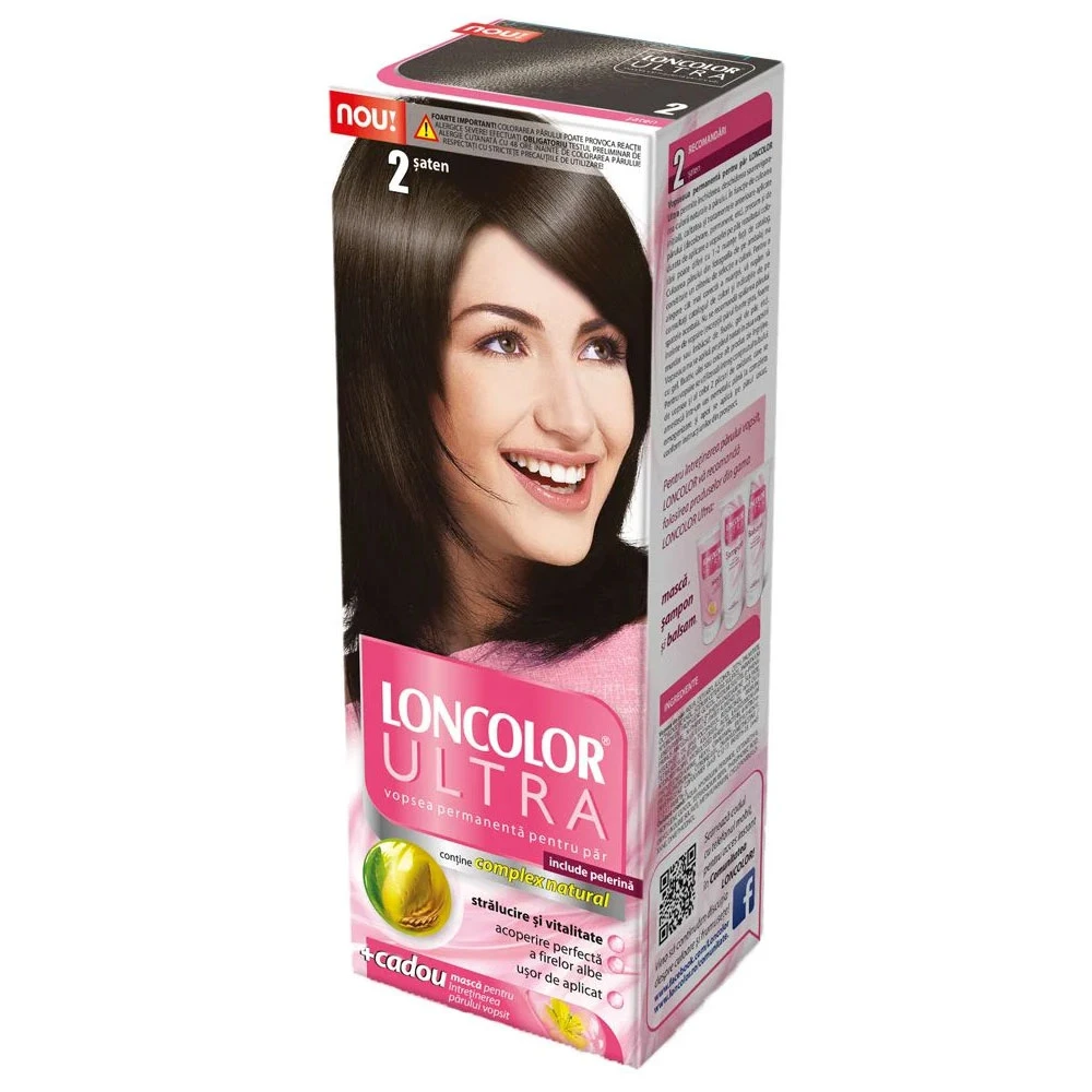 Vopsea De Par Loncolor Ultra Saten 2