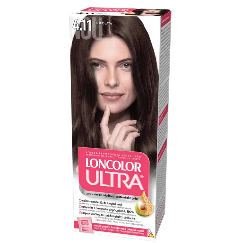 Vopsea De Par Loncolor Ultra Ciocolata 4.11