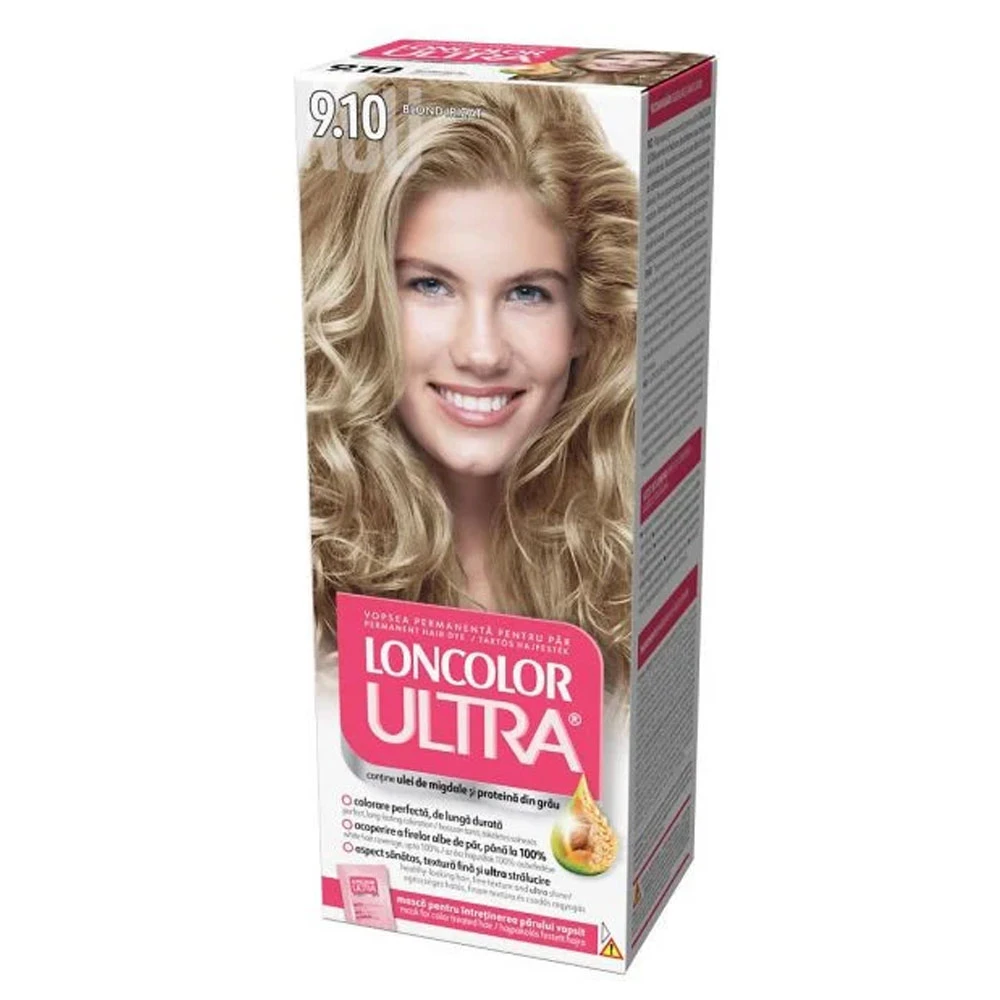 Vopsea De Par Loncolor Ultra Blond Irizat 9.10
