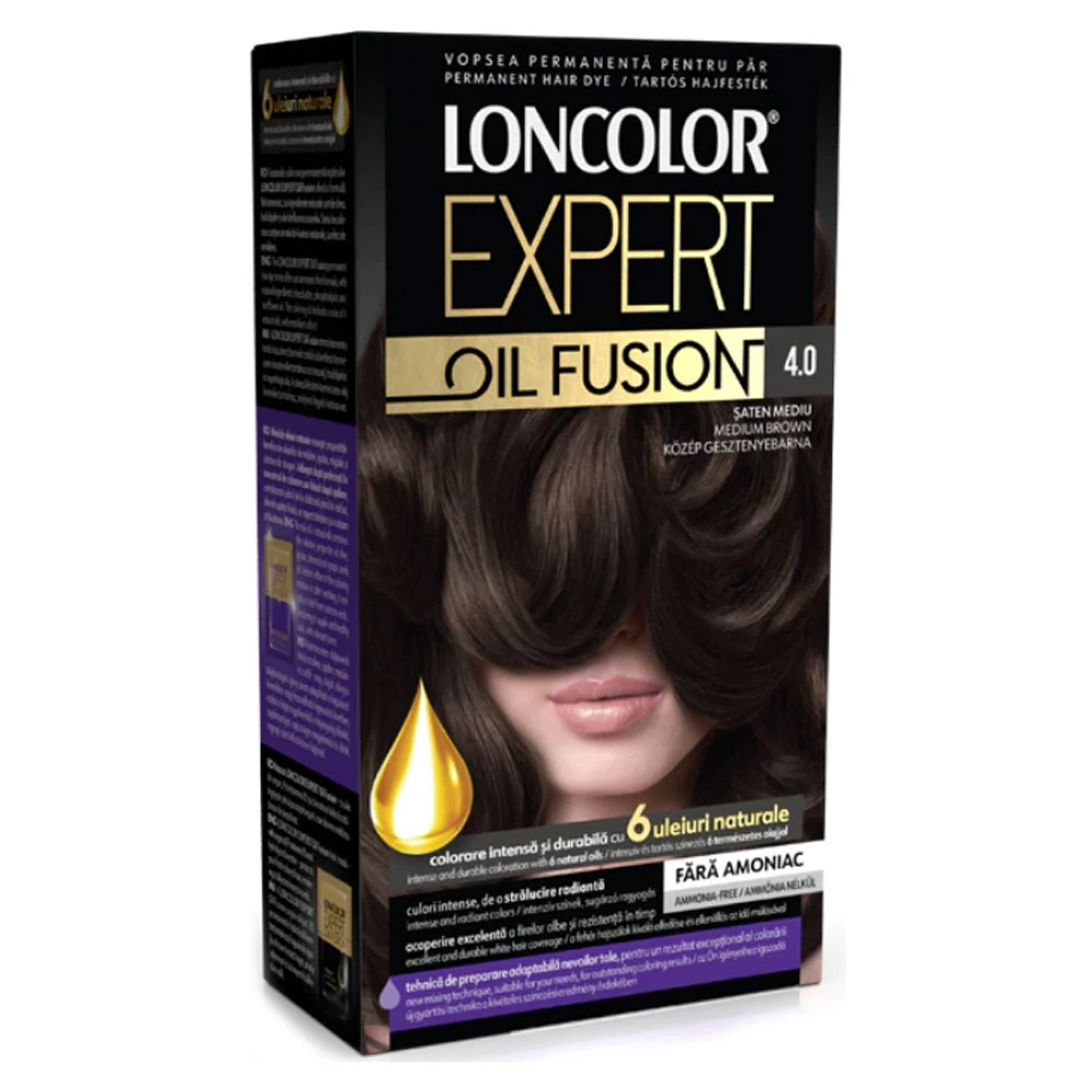 Vopsea De Par Loncolor Expert Oil Fusion Saten Mediu 4