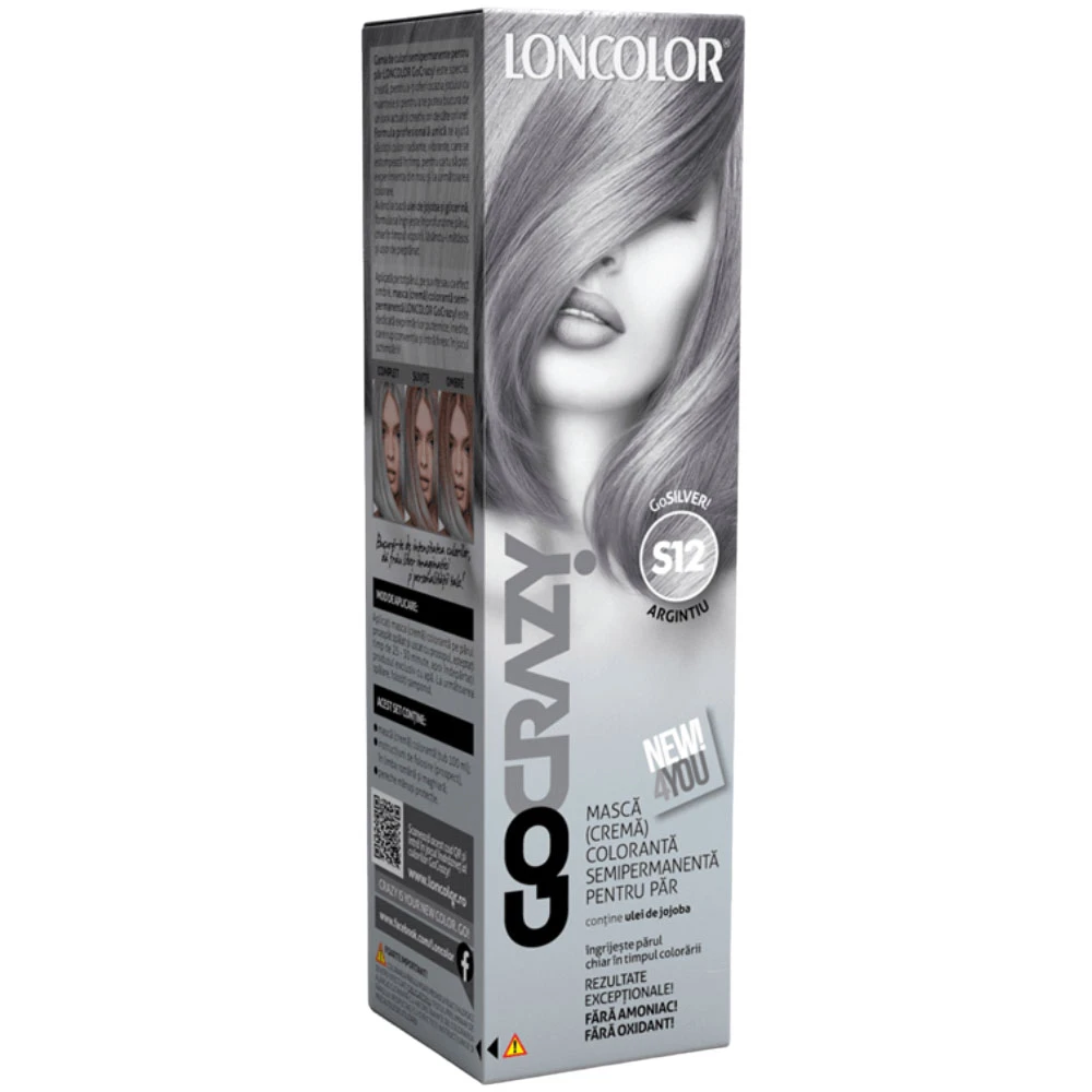 Crema Coloranta Loncolor GoCrazy S12