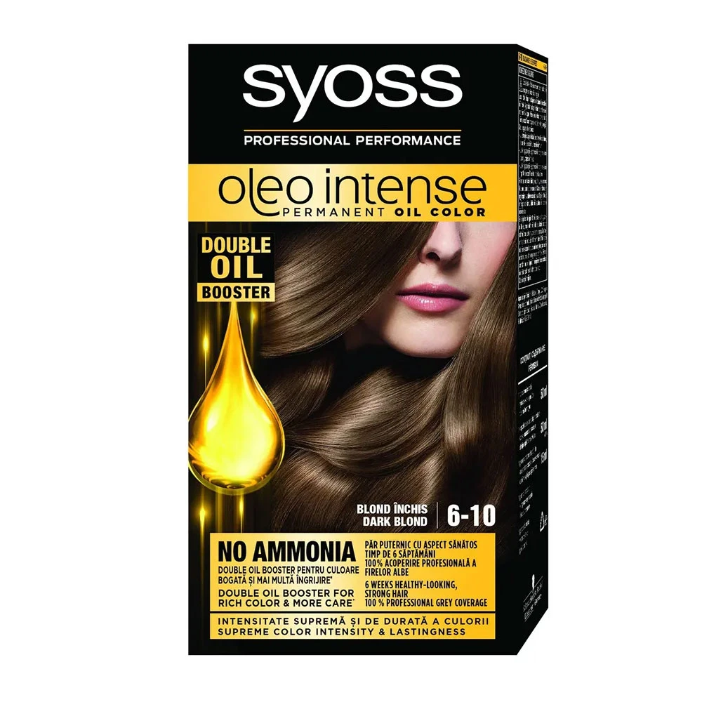 Vopsea Par Syoss Oleo 6 10 Dark Blond