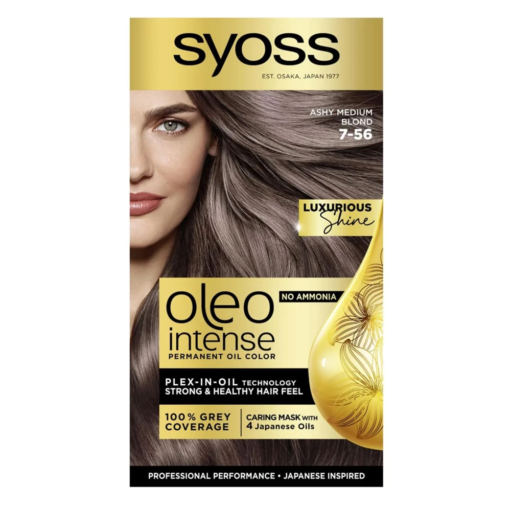 Vopsea Par Syoss Oleo 7 56 Blond Mediu