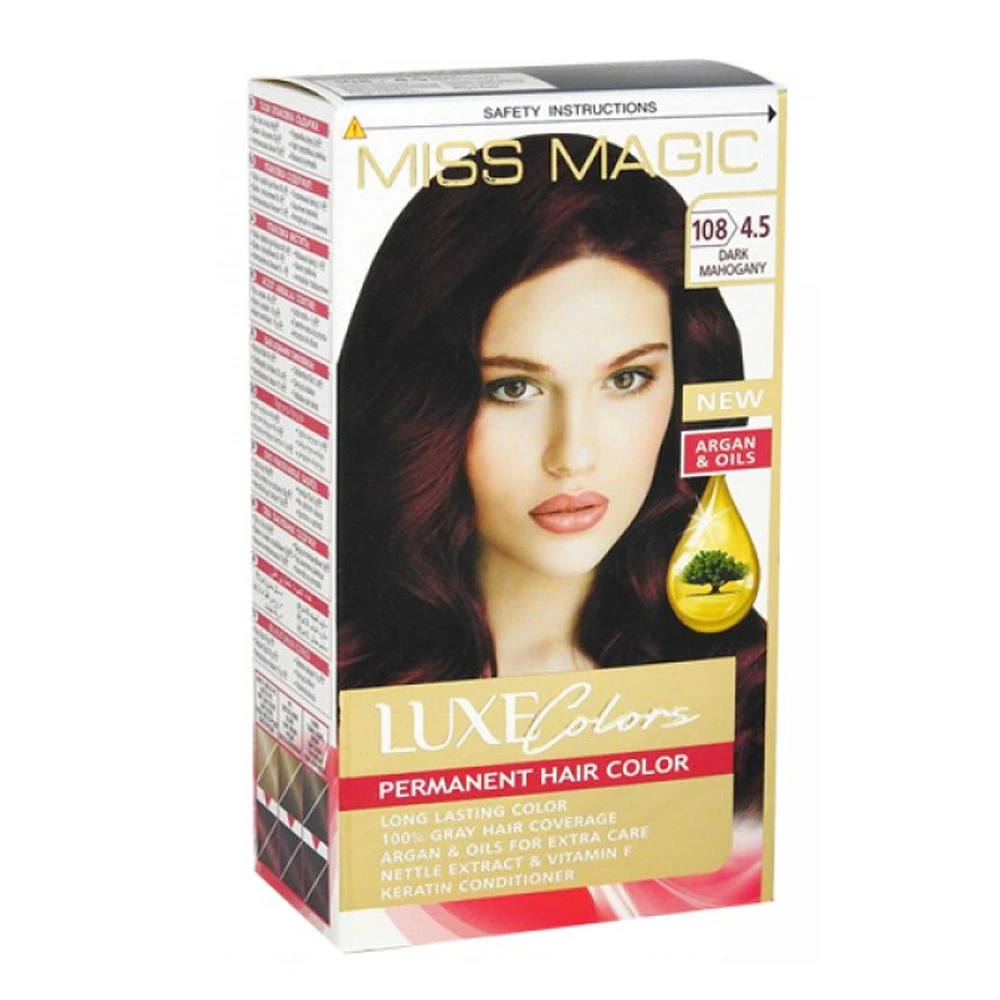 Vopsea Par Miss Magic Mahon Inchis