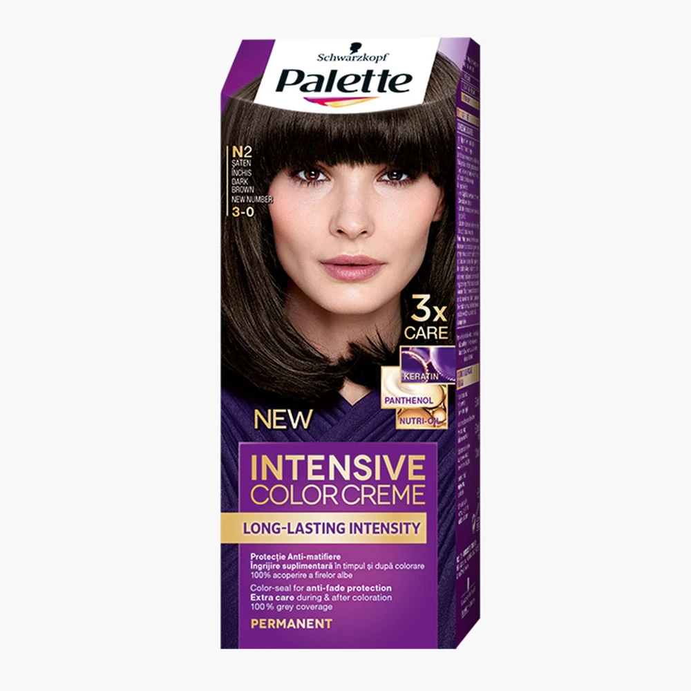 Vopsea Par Palette ICC Saten Inchis N2