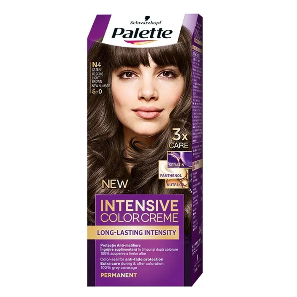 Vopsea Par Palette ICC Saten Deschis N4 5 0