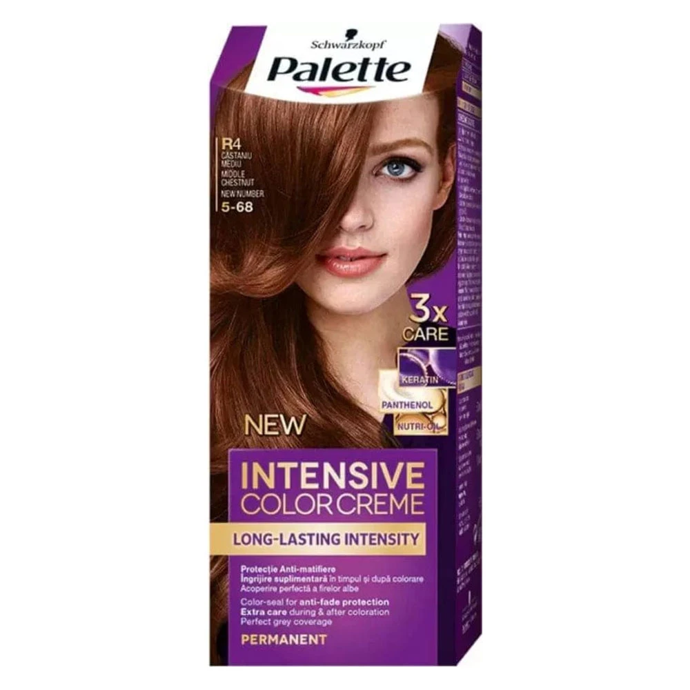 Vopsea Par Palette ICC Castaniu Mediu R4 5 68