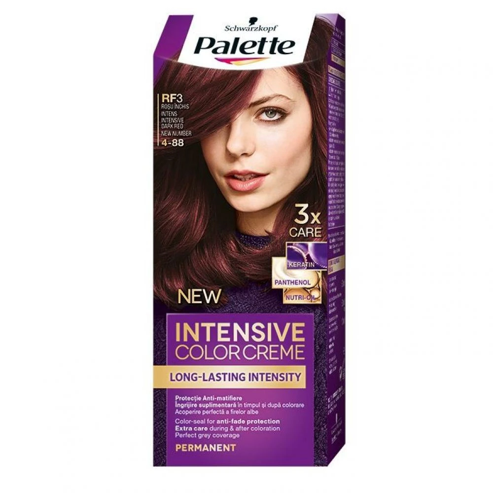 Vopsea Par Palette ICC Roscat Inchis Intens RF3 4 88