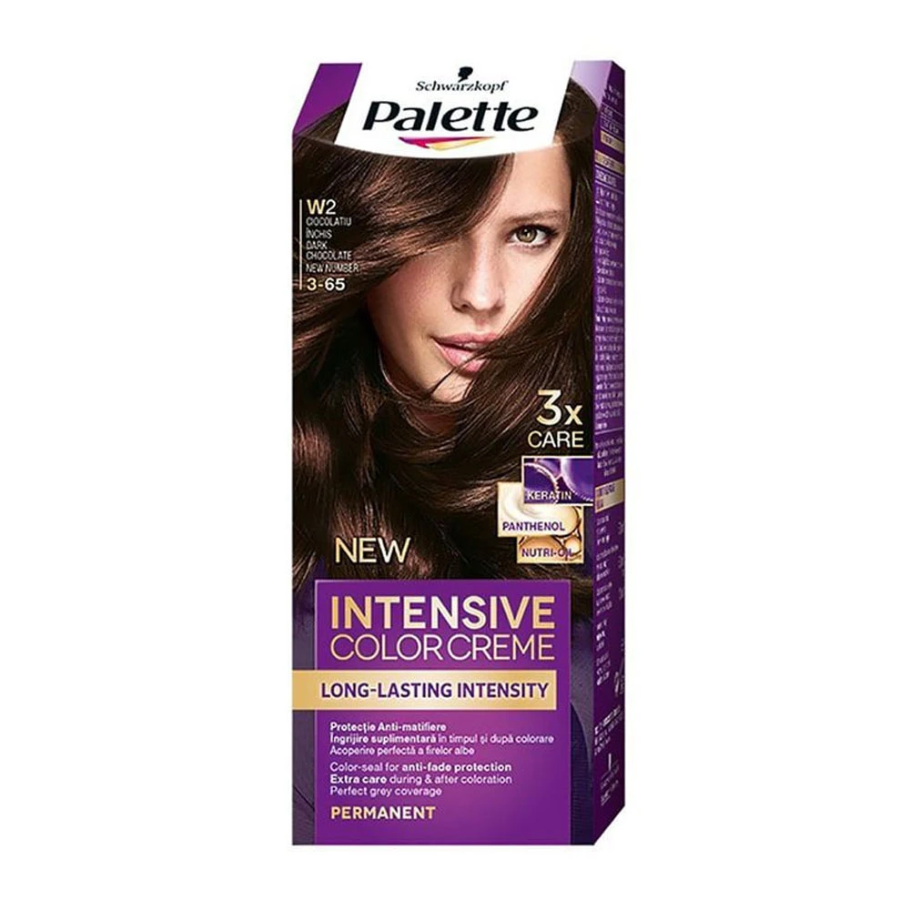 Vopsea Par Palette ICC Ciocolatiu Inchis W2 3 65