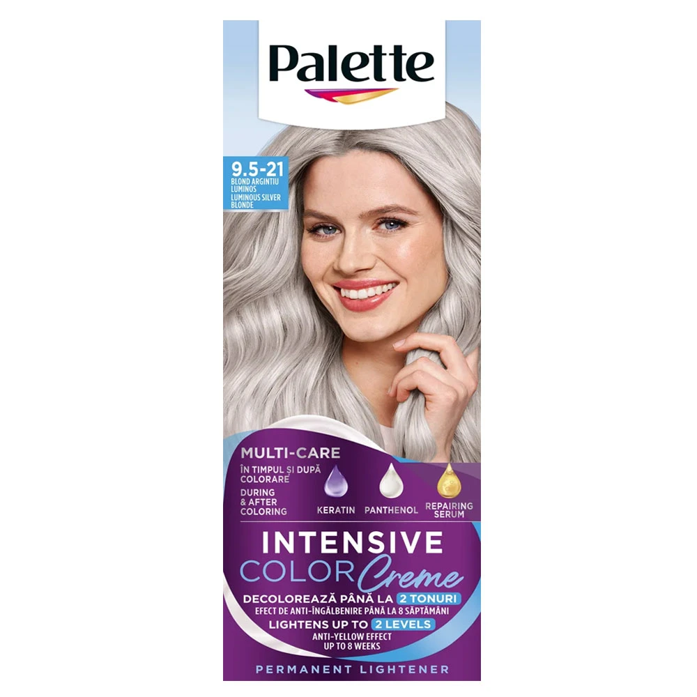 Vopsea Par Palette ICC Blond Argintiu Luminos 9 5 21