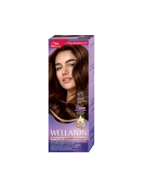 Vopsea Par Wella Wellaton 4 15 MEDIUM BROWN