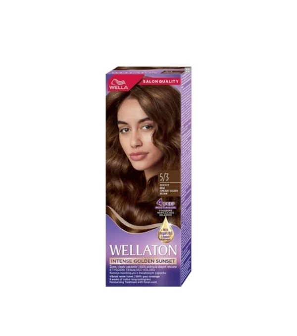 Vopsea Par Wella Wellaton 6 374 CIOCOLATIU INCHIS