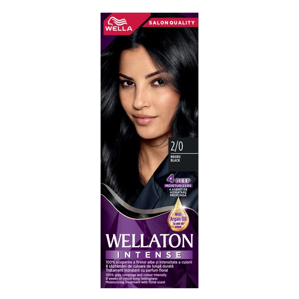 Vopsea Par Wella Wellaton 2 0 Black