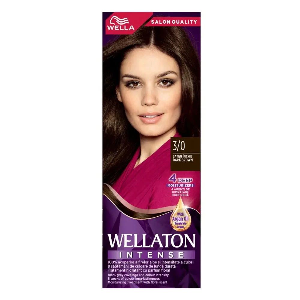Vopsea Par Wella Wellaton 3 0 Dark Brown