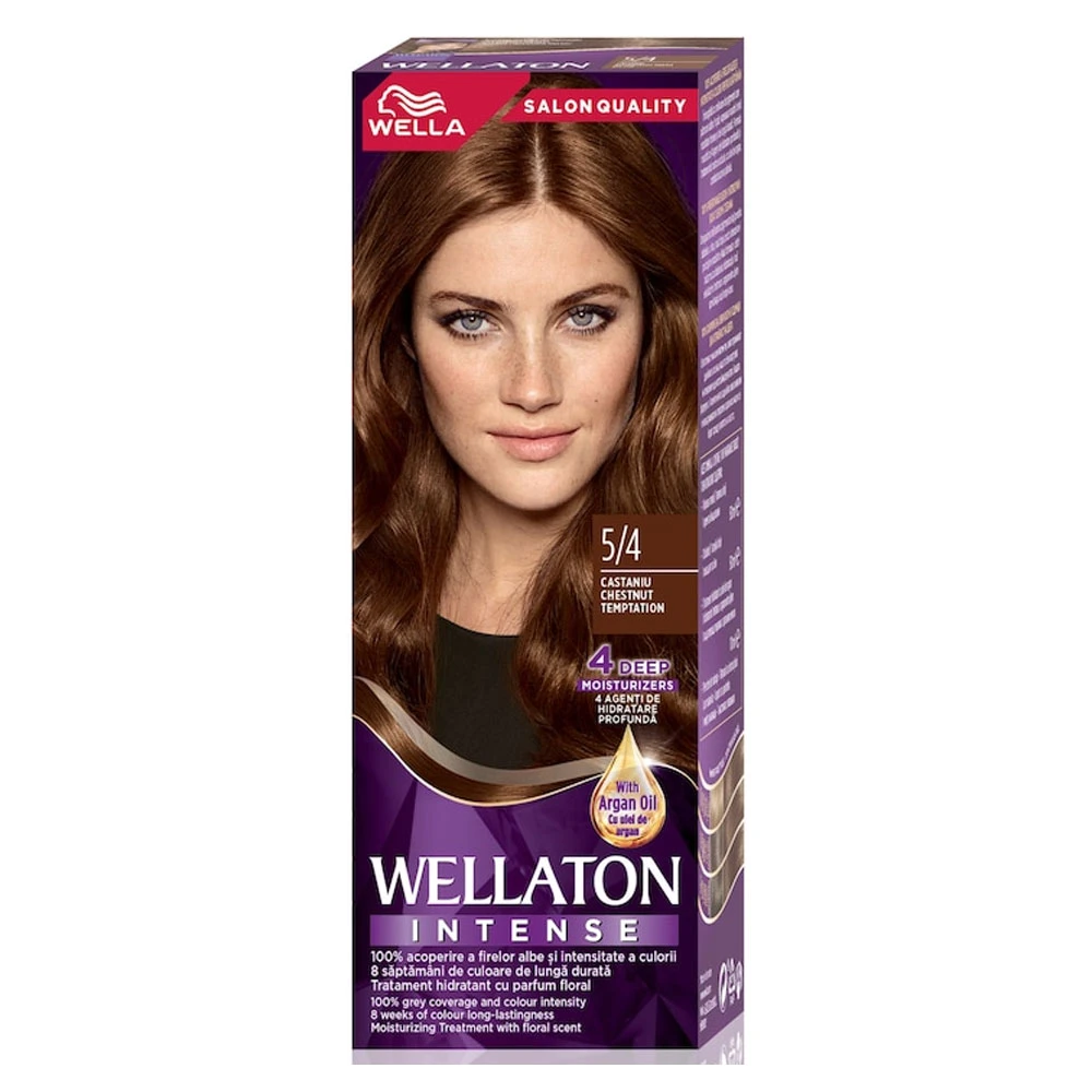Vopsea Par Wella Wellaton 5 4 Chestnut