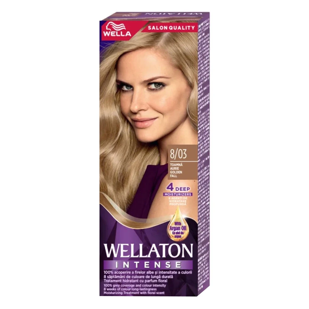 Vopsea Par Wella Wellaton 8 03 Toamna Aurie