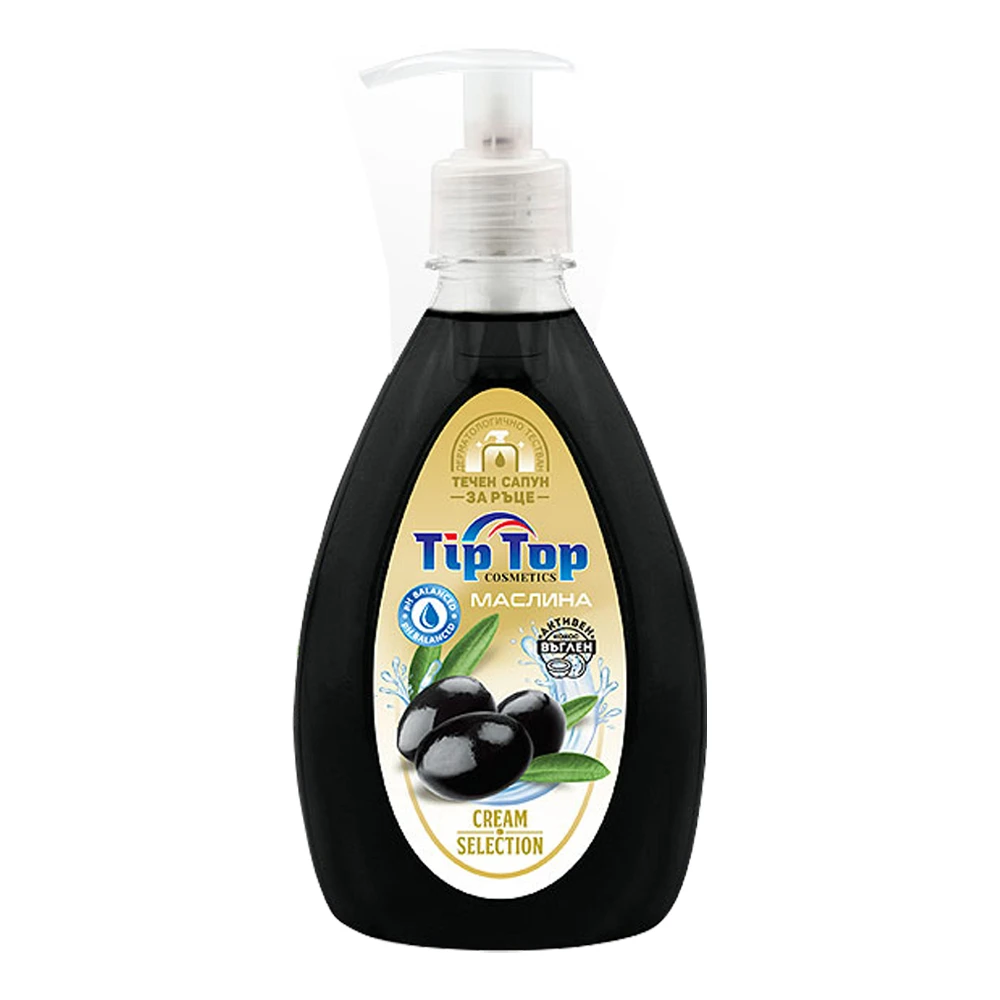Sapun Lichid Crema Tip Top cu Masline, 1L