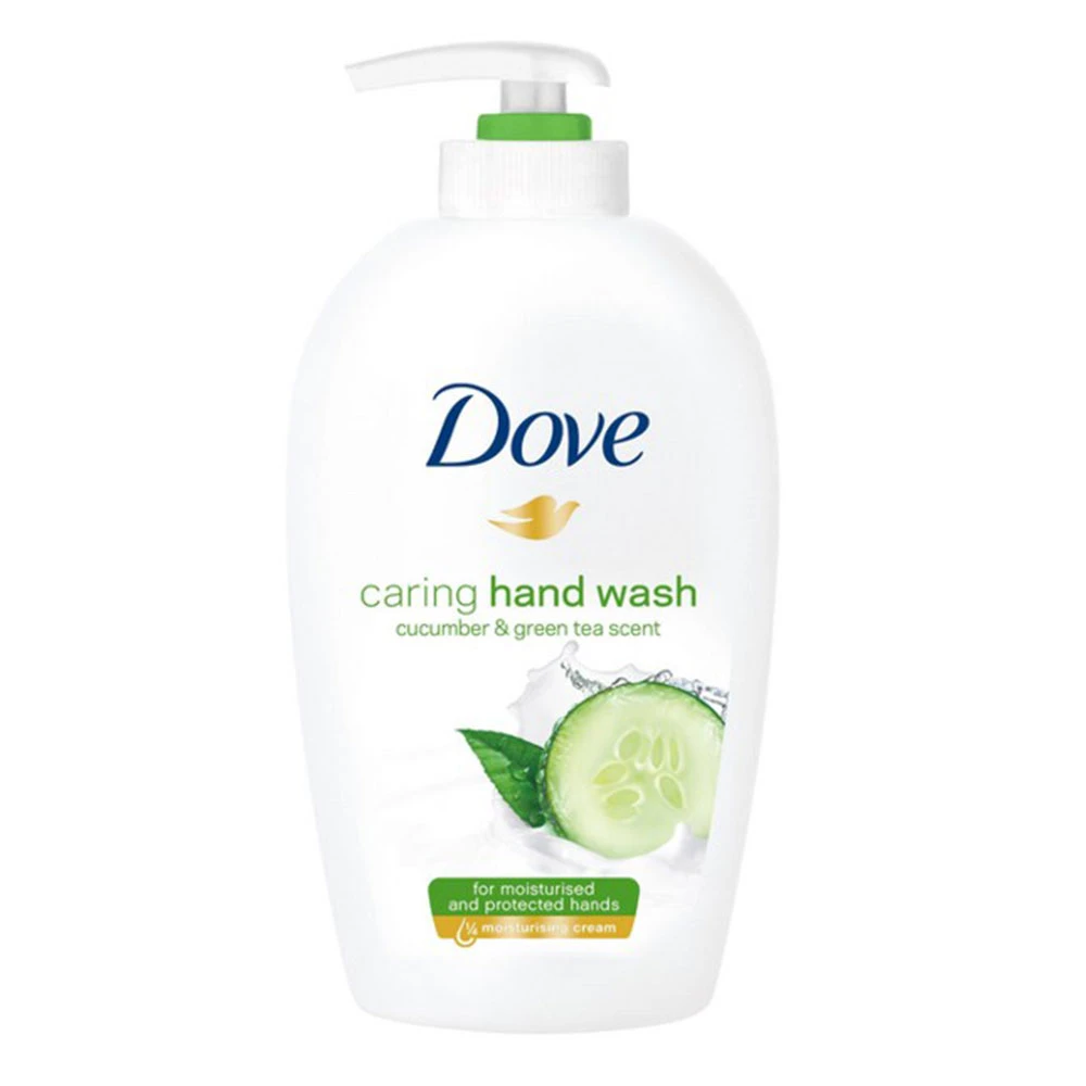Sapun lichid Dove 250ml castravete 