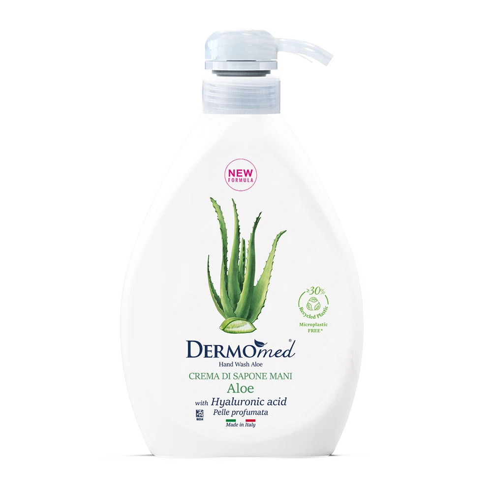 Sapun lichid Dermomed 1L aloe si rodie