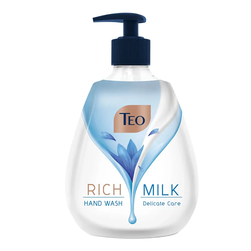 Sapun Lichid Teo Rich Milk Delicate Care 400ml