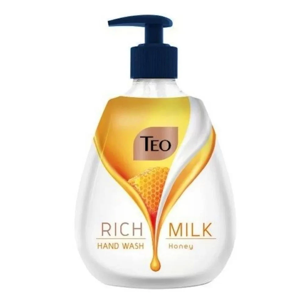 Sapun Lichid Teo Rich Milk Honey 400ml
