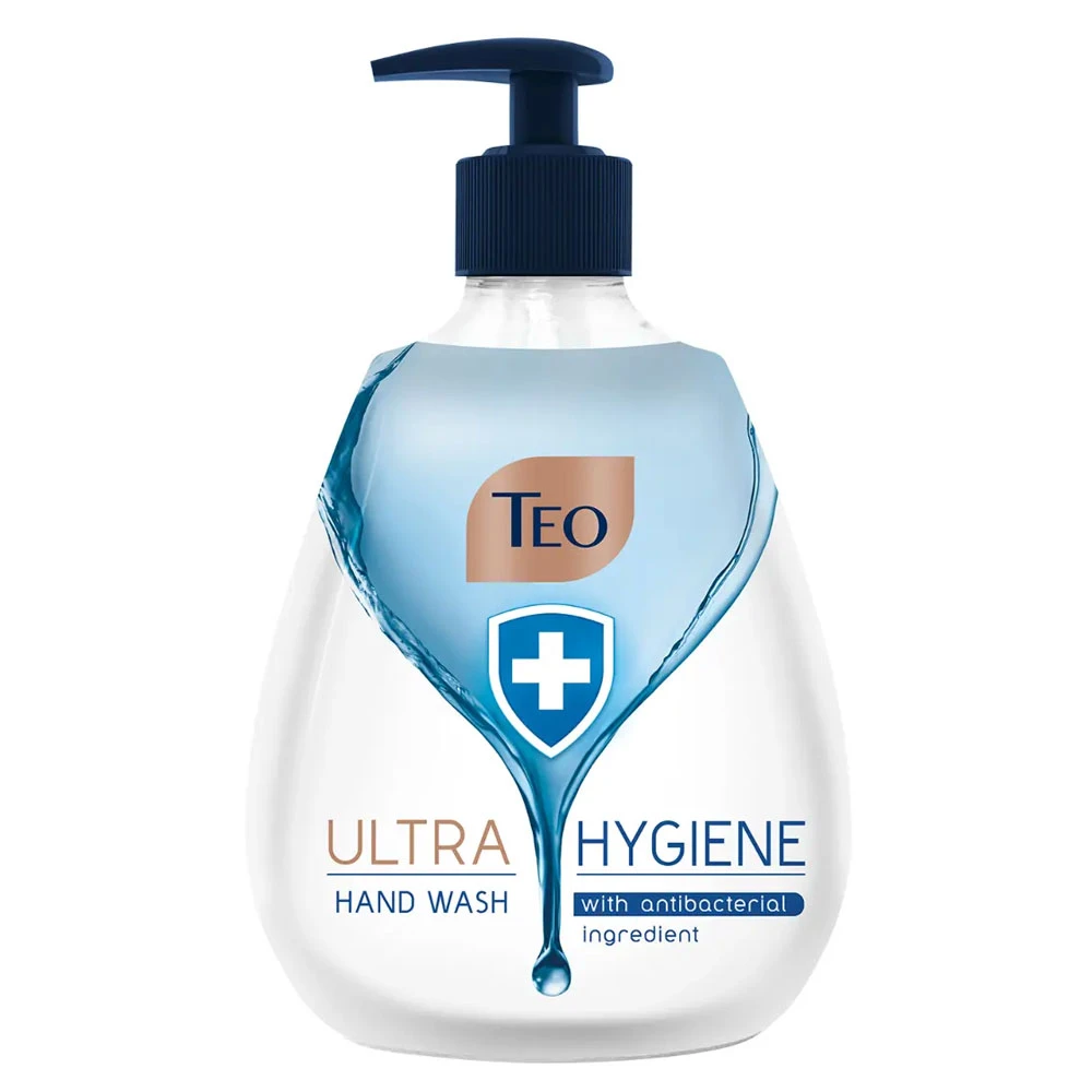Sapun Lichid Teo Rich Milk Ultra Hygiene 400ml