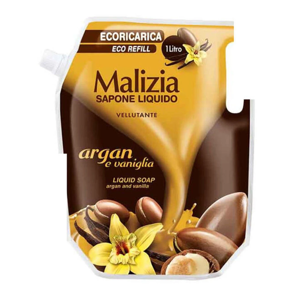 Săpun lichid Rezervă Malizia Argan 1l