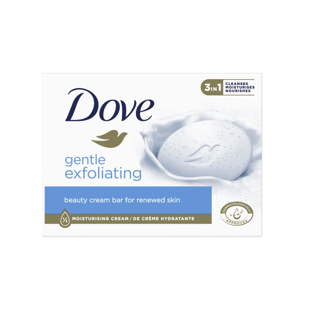 Sapun Crema Exfoliant Dove 90g