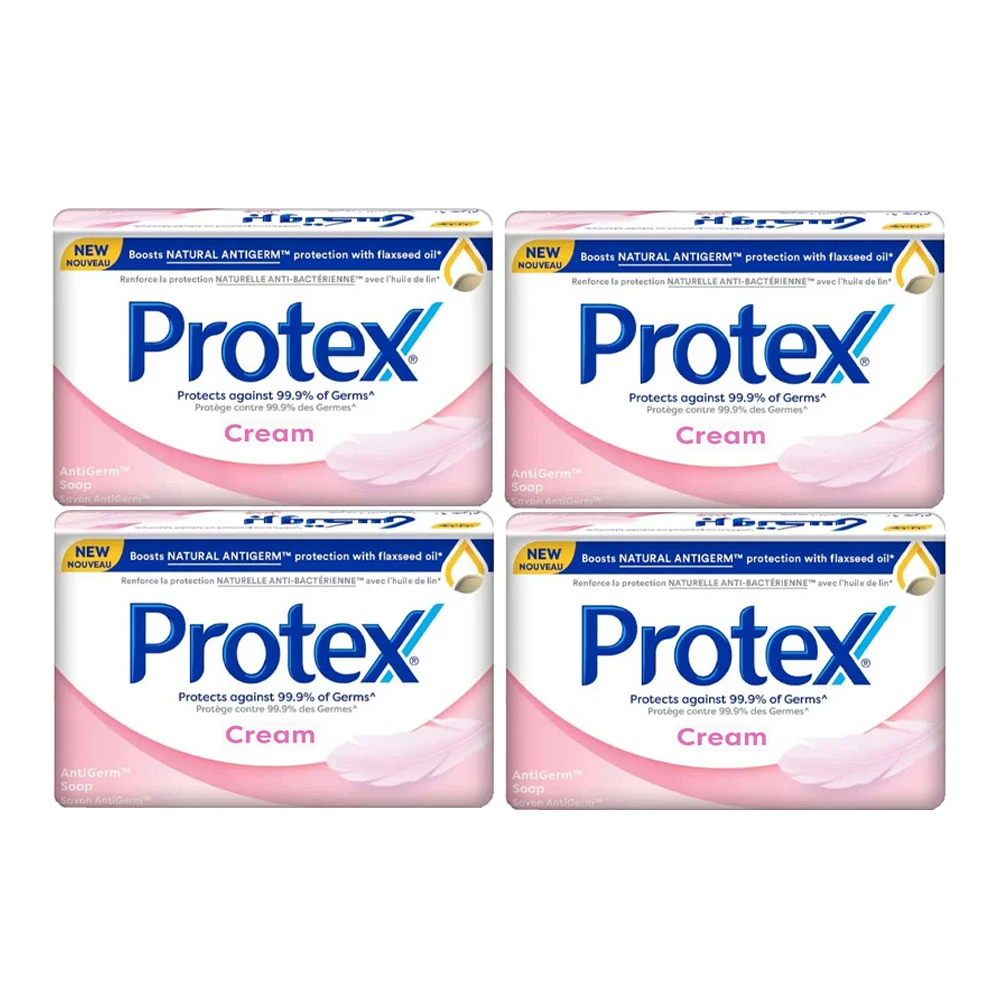 Sapun Solid Protex Cream 4x90g