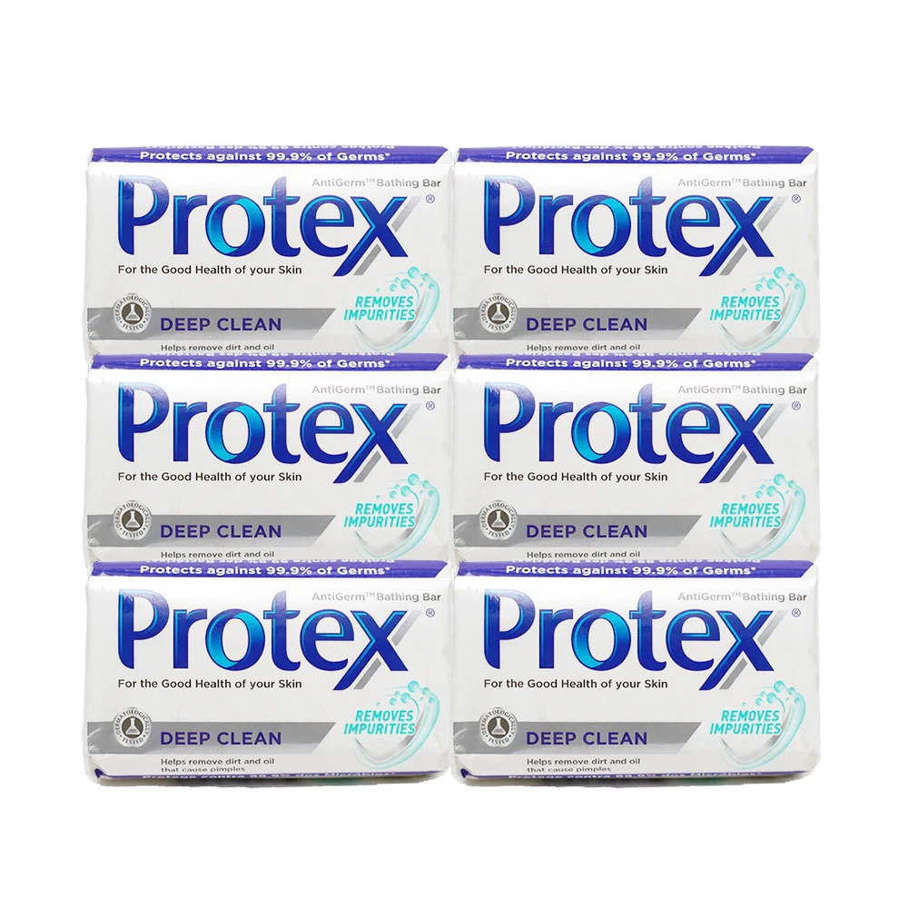 Sapun Solid Protex Deep Clean  6x90g