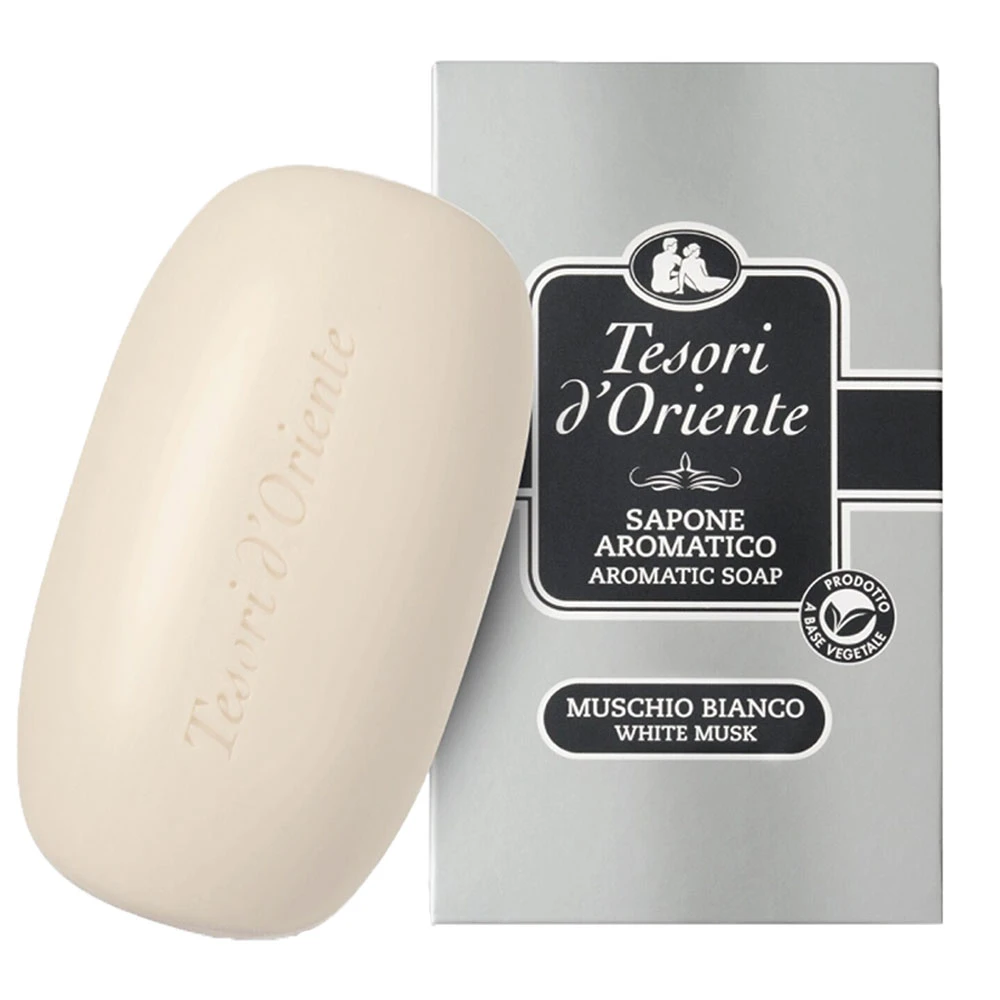 Sapun Tesori Muschio Bianco 125g
