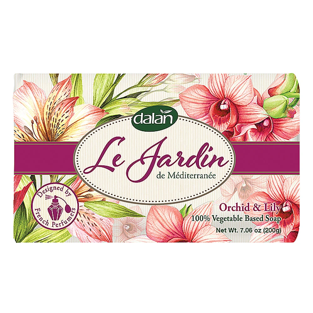 Sapun Solid Dalan Le Jardin Orhidee 200g