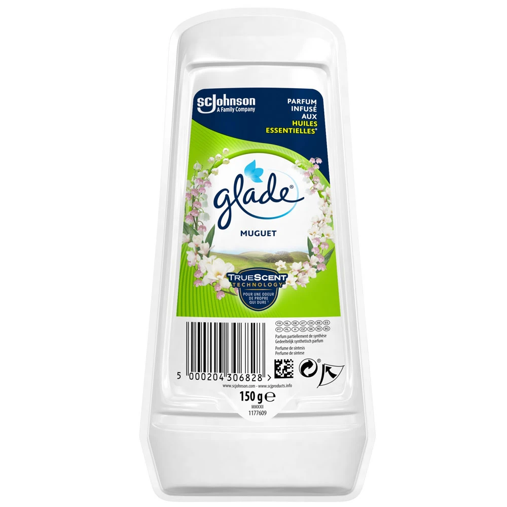 Odorizant camera solid Lacramioare Glade 150g